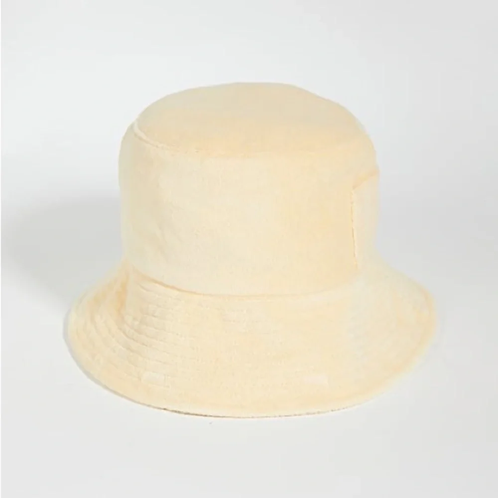 Lack Of Color Terry Cloth Wave Bucket Hat